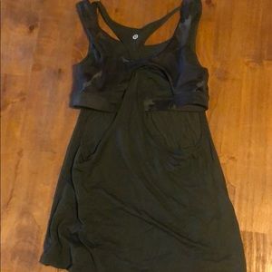Lululemon camo tank top